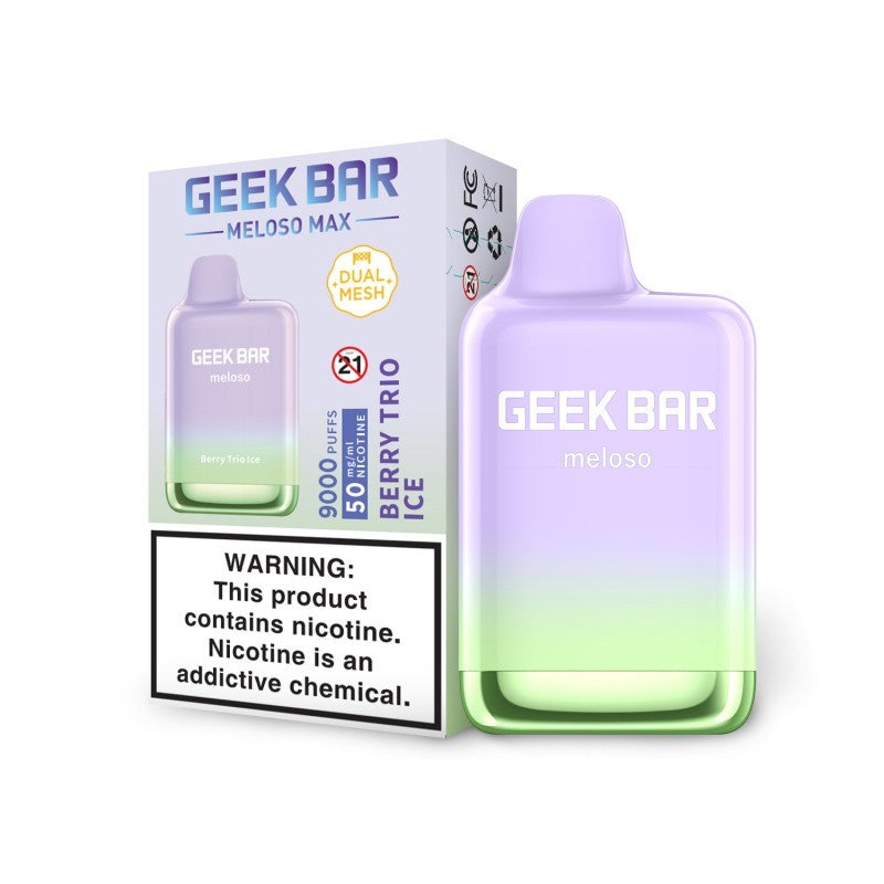 Geek Bar Meloso Max 9000 Disposable Vape Kit