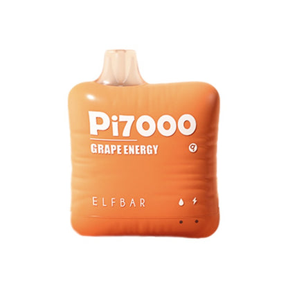 Elf Bar Pi7000 Puffs Disposable Vape