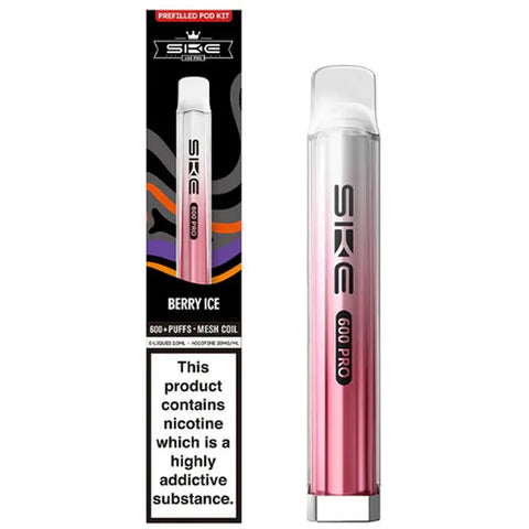 SKE 600 Pro Disposable Vape