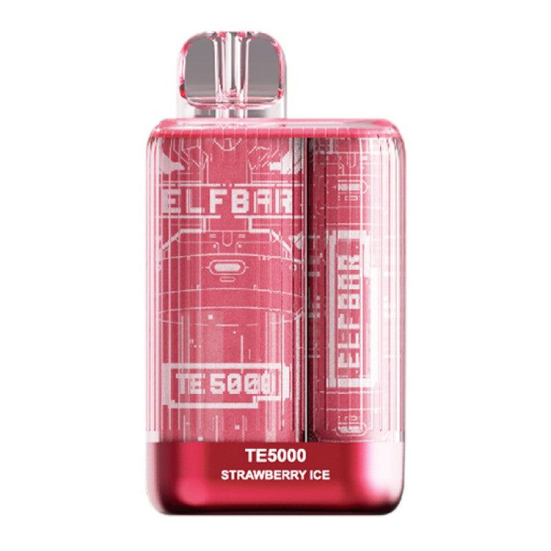 TE5000 Rechargeable Disposable Vape Kit 5000 Puffs