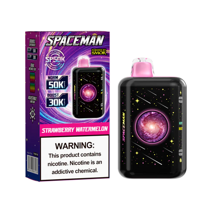 Spaceman SP50K Disposable Vape 25ml 5% (50000 Puffs)